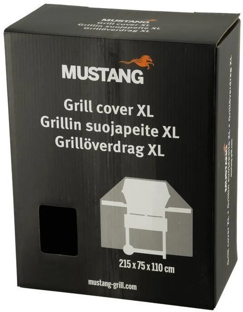 GRILLIKATE MUSTANG XL 215X75X110CM