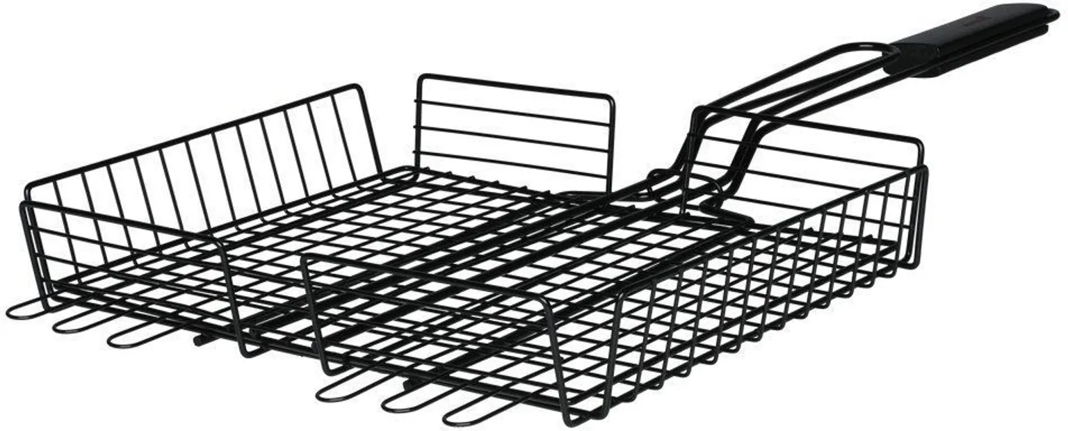 GRILLREST MUSTANG 25X32CM, MUST