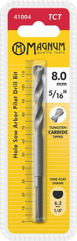 TSENTRIPUUR MAGNUM TCT 1/4'' 8MM 115MM TEEMANTAUGUFREESILE