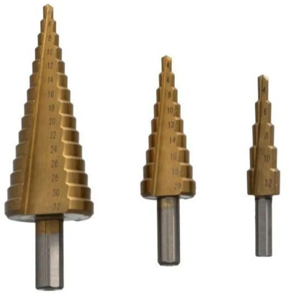 ASTMEPUURI KOMPLEKT PUREVA TOOLS HSS4241+TIN 3-OSALINE