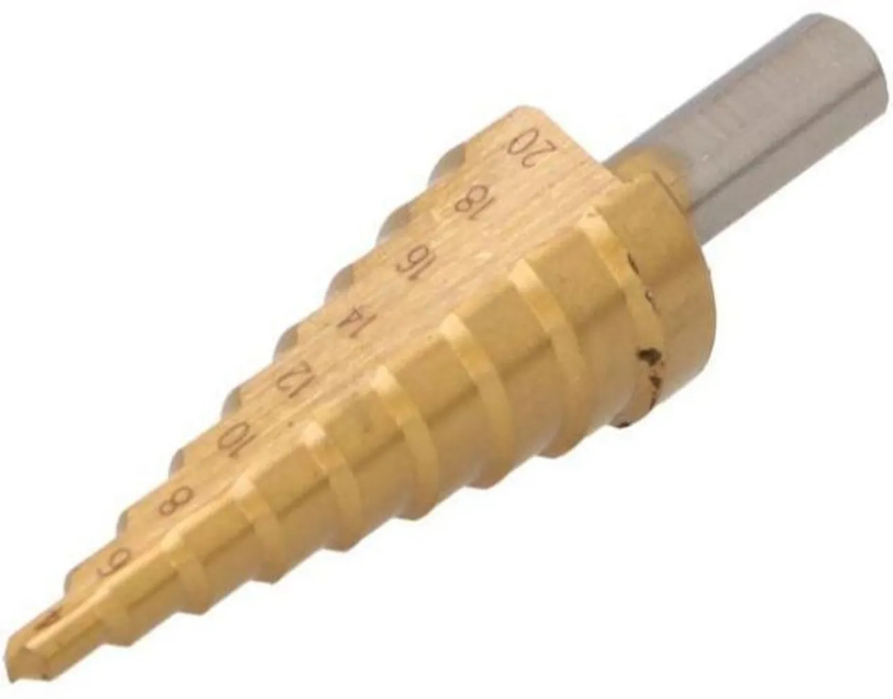 ASTMEPUUR PUREVA TOOLS HSS4241+TIN 4-20MM 9-ASTET