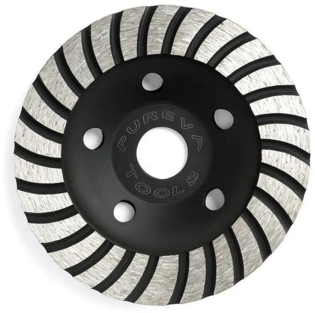 TEEMANTLIHVKETAS PUREVA TOOLS TURBO 125MM