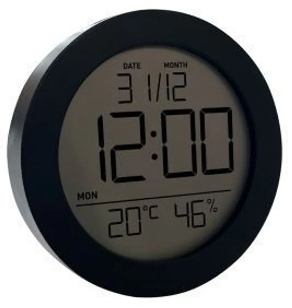 DIGITAALNE SISETERMOMEETER KENNER KELL/HÜGROMEETER