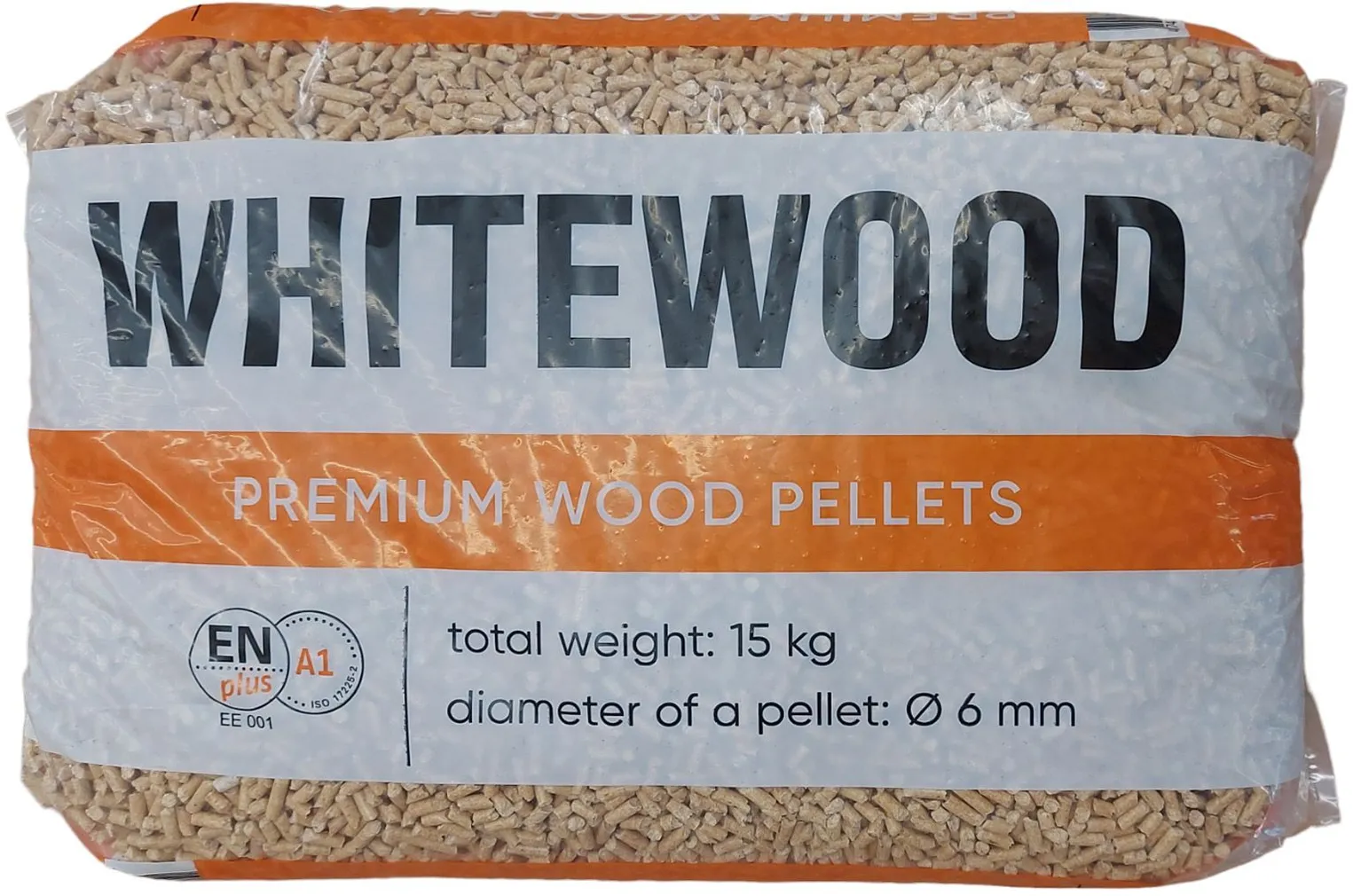 PUIDUGRAANUL WHITEWOOD 6MM 15KG