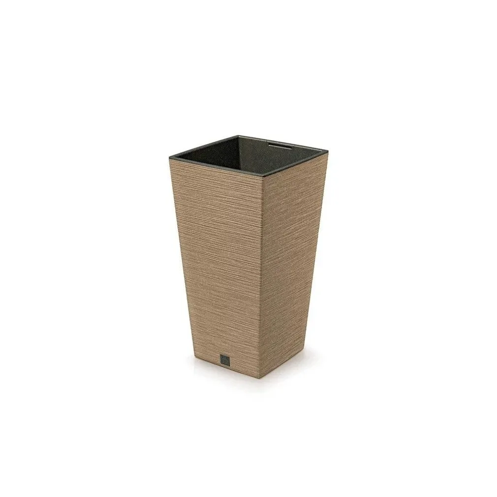 LILLEPOTT PROSPERPLAST FURU KÕRGE Ø29,5CM NATURAALNE