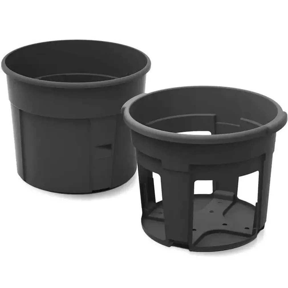 KARTULI KÜLVIPOTT PROSPERPLAST Ø39,2CM ANTRATSIIT