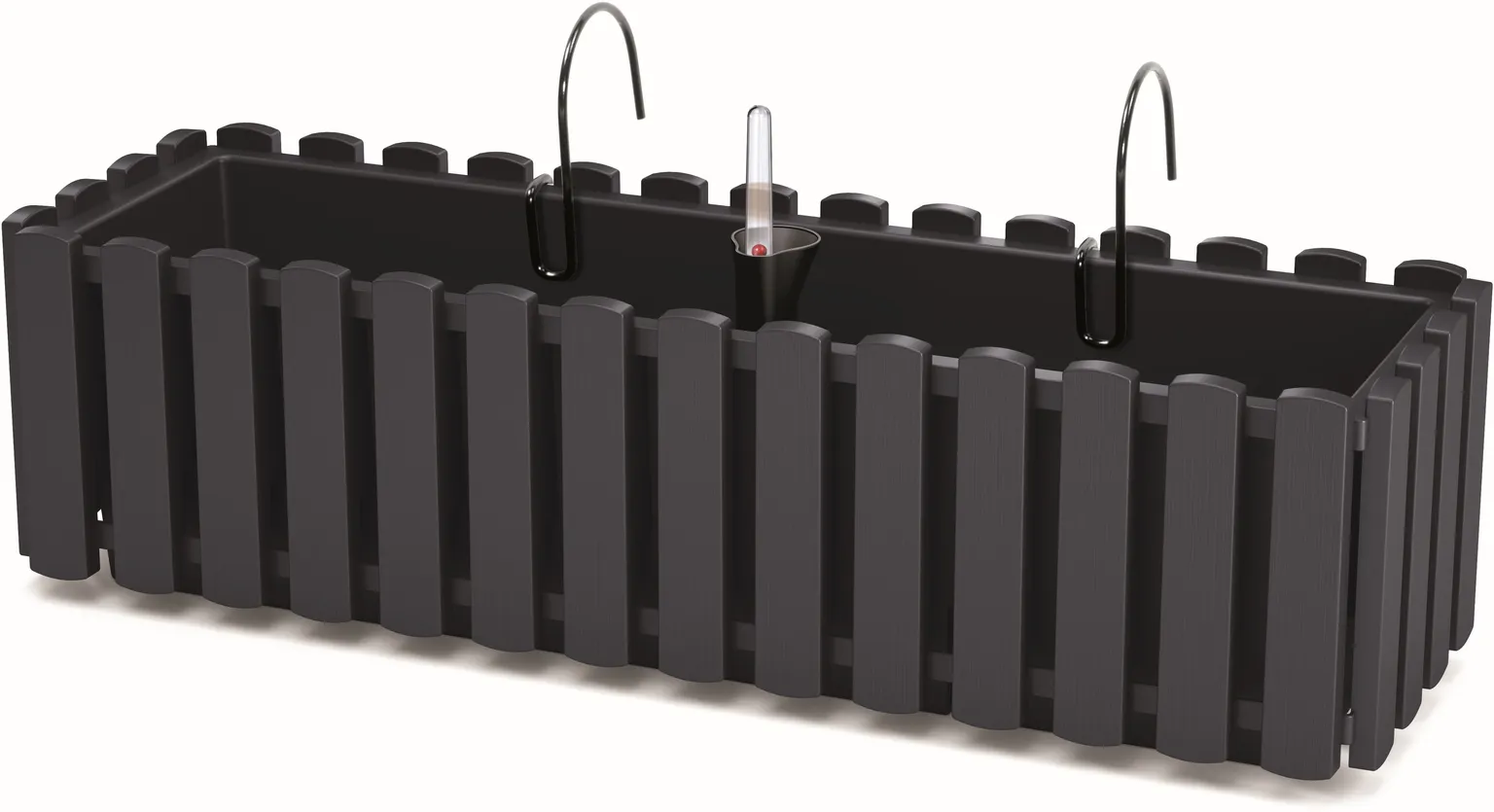 RÕDU LILLEKAST PROSPERPLAST 58CM ANTRATSIIT