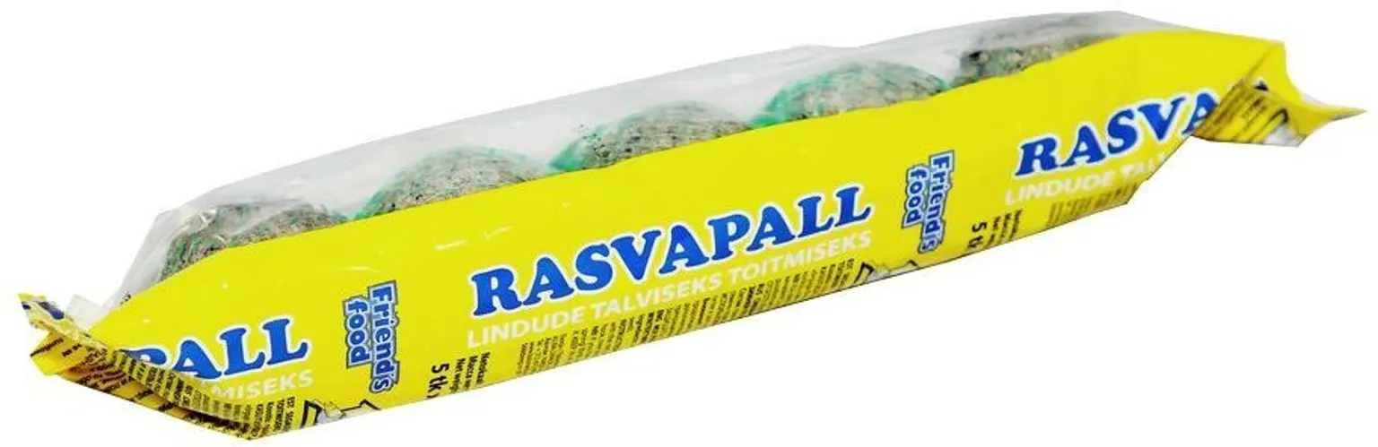 RASVAPALLID LINDUDELE FRIEND'S FOOD 5X90G