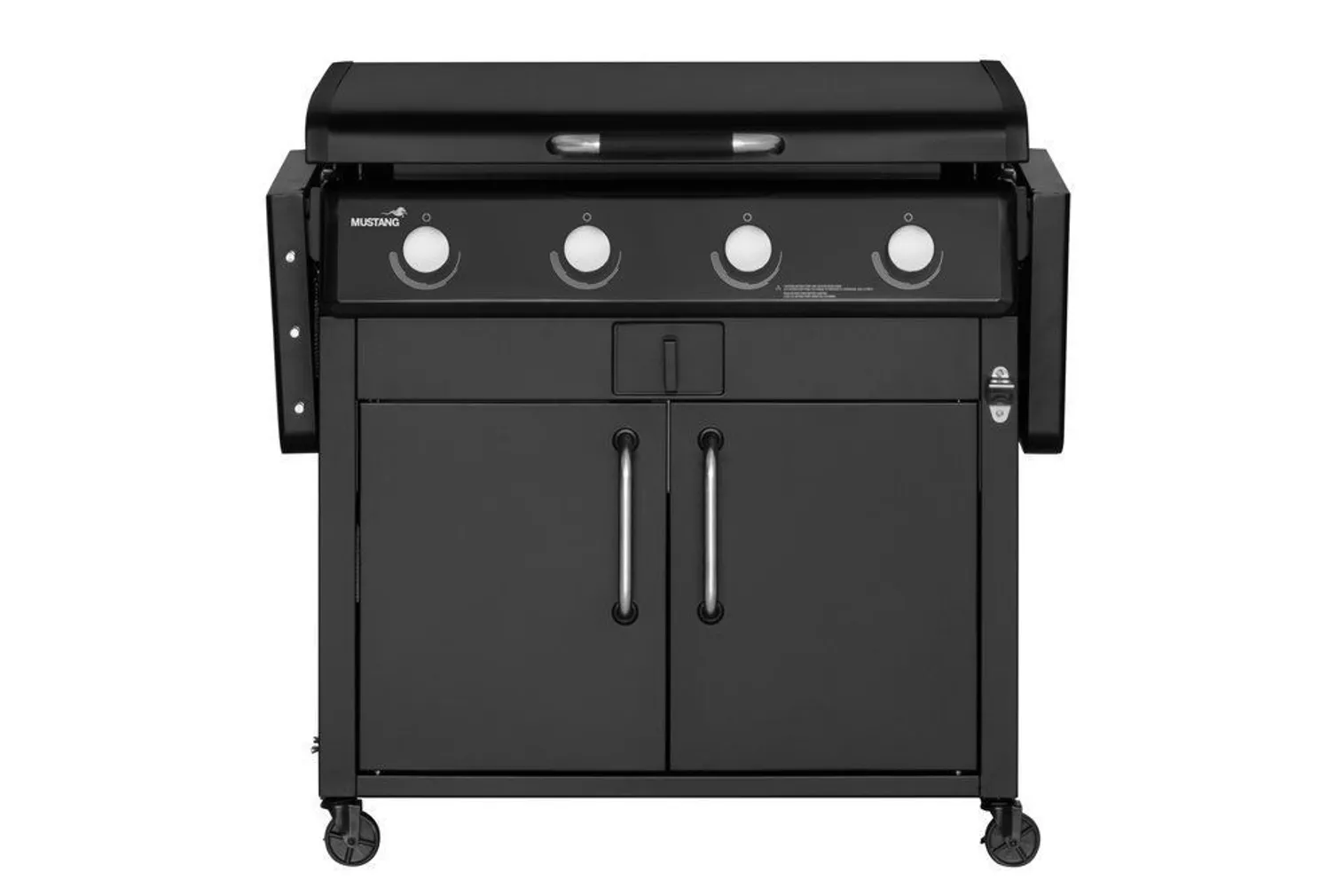 GAASIGRILL MUSTANG GRIDDLE 16,4KW 4 PÕLETIGA
