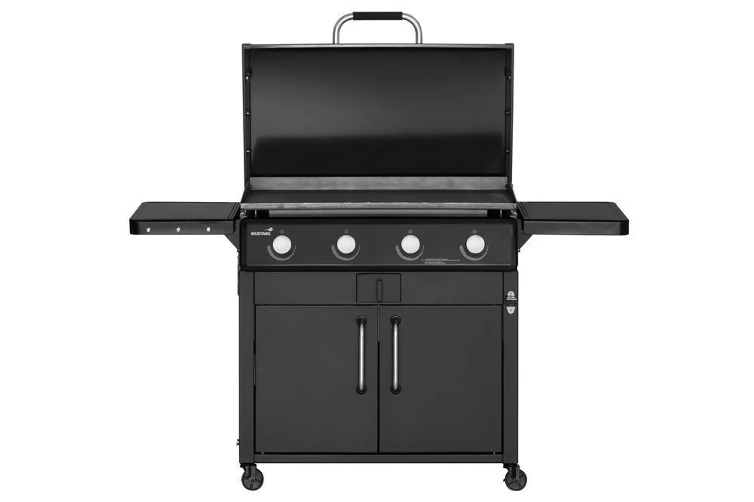 GAASIGRILL MUSTANG GRIDDLE 16,4KW 4 PÕLETIGA