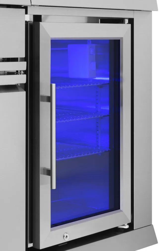 VÄLIKÖÖK GAASIGRILLIGA MUSTANG AMETIST 27,7KW 6+2 PÕLETIGA