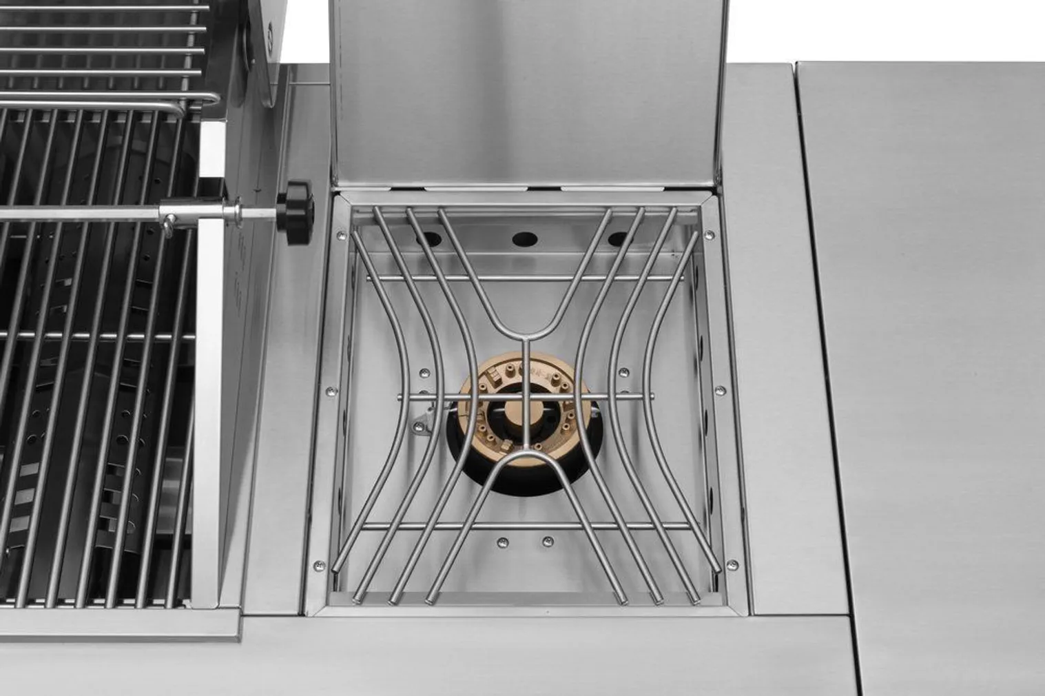 VÄLIKÖÖK GAASIGRILLIGA MUSTANG AMETIST 27,7KW 6+2 PÕLETIGA