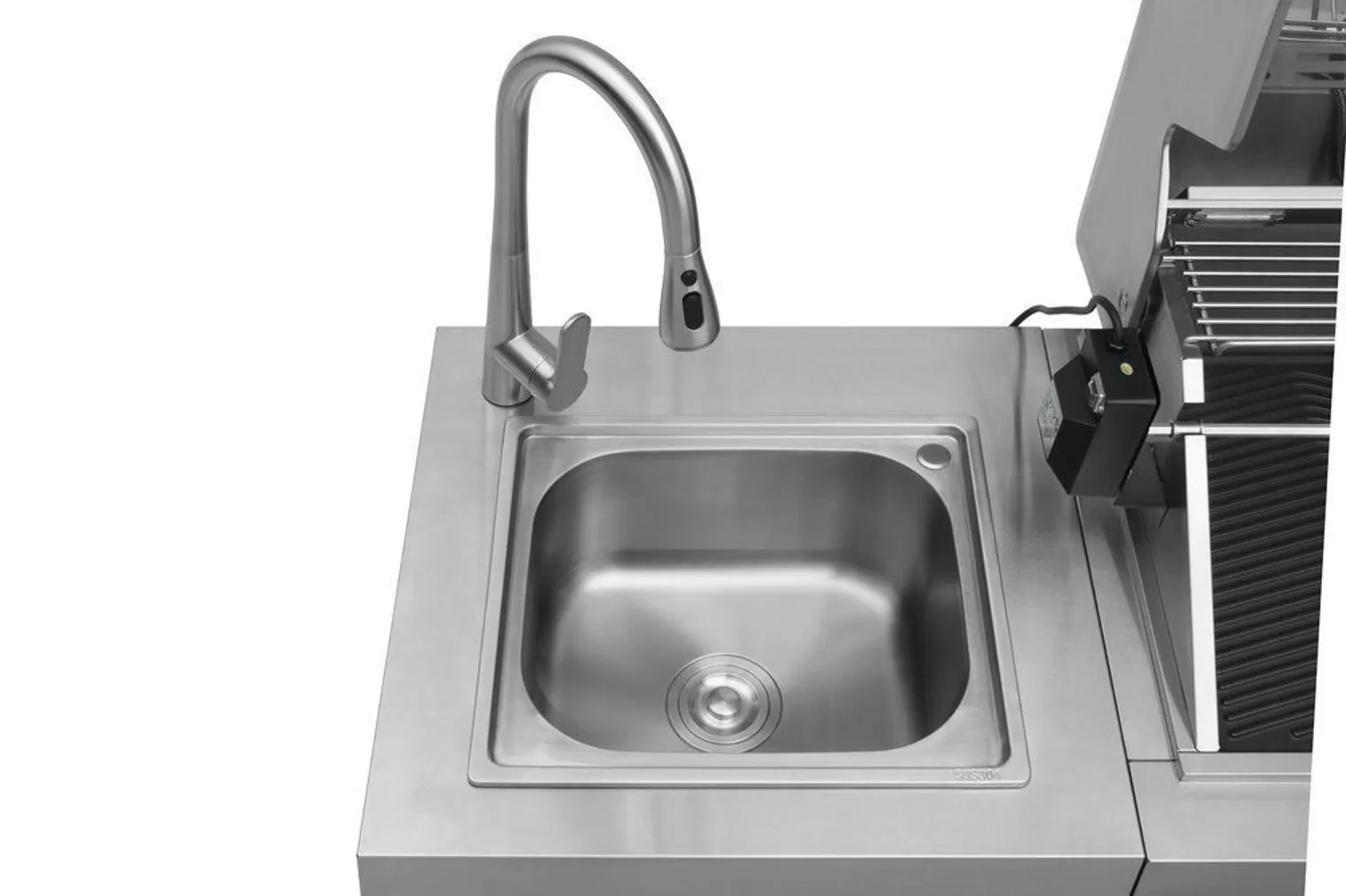 VÄLIKÖÖK GAASIGRILLIGA MUSTANG AMETIST 27,7KW 6+2 PÕLETIGA