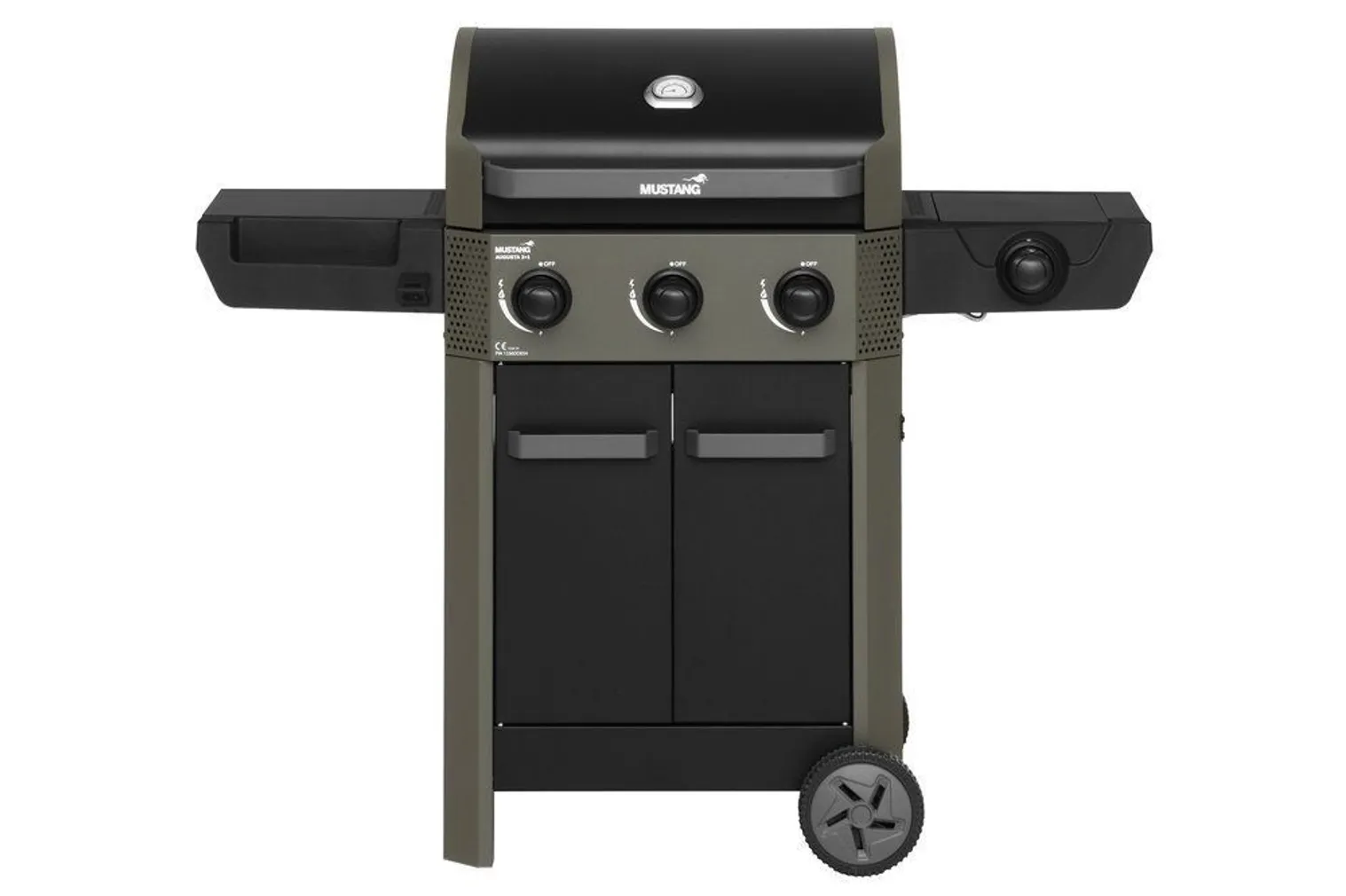 GAASIGRILL MUSTANG AUGUSTA 13,2KW 3+1 PÕLETIGA