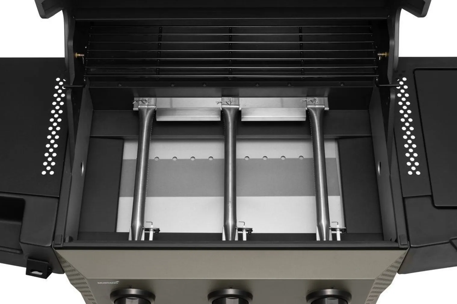 GAASIGRILL MUSTANG AUGUSTA 13,2KW 3+1 PÕLETIGA