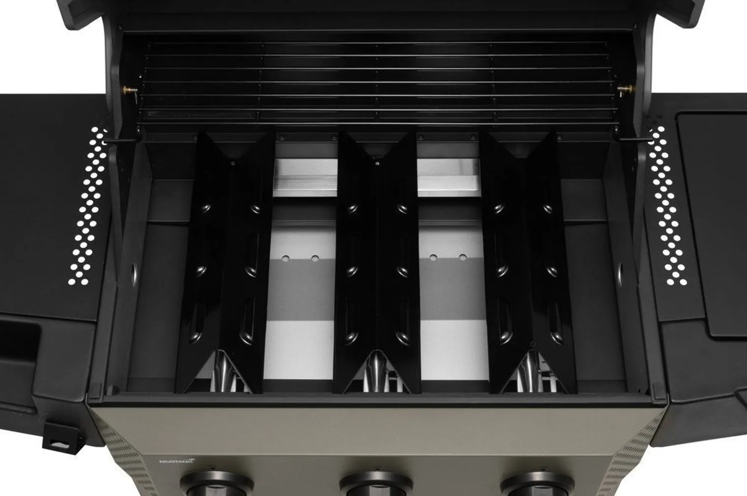 GAASIGRILL MUSTANG AUGUSTA 13,2KW 3+1 PÕLETIGA