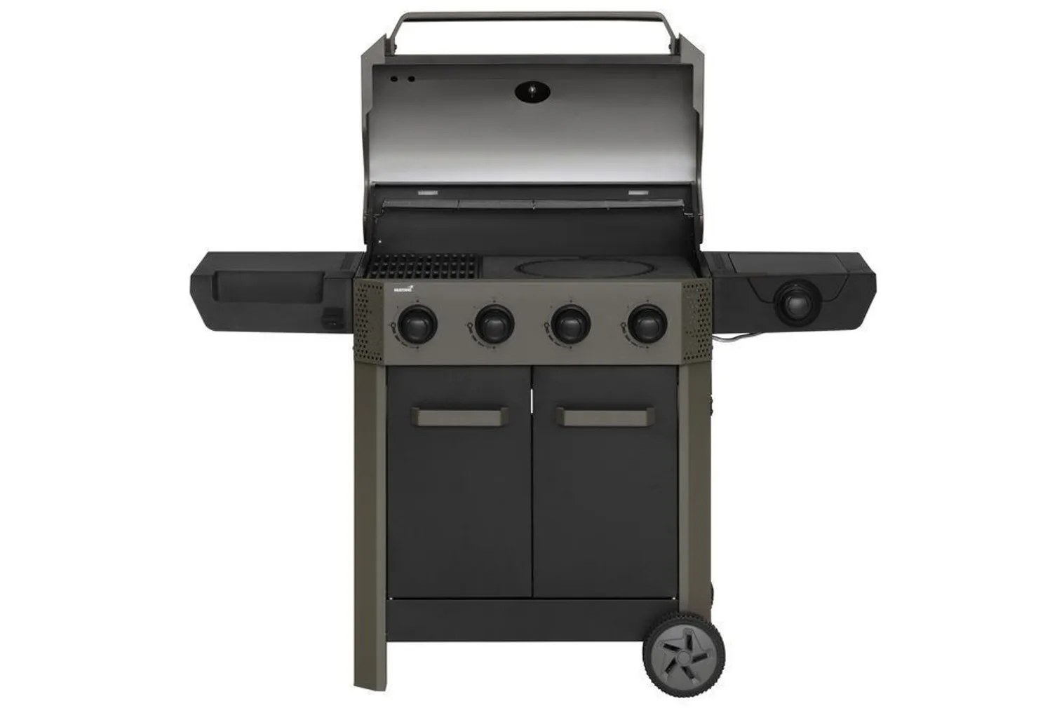 GAASIGRILL MUSTANG AUGUSTA 16,5KW 4+1 PÕLETIGA