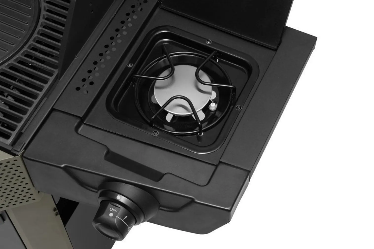 GAASIGRILL MUSTANG AUGUSTA 16,5KW 4+1 PÕLETIGA