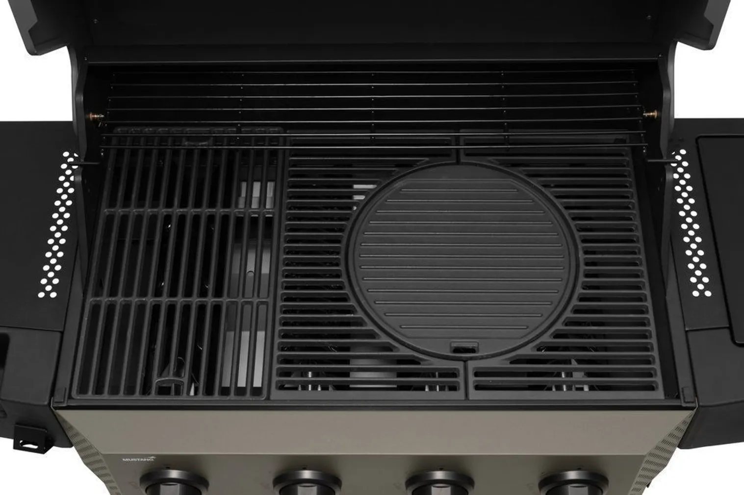 GAASIGRILL MUSTANG AUGUSTA 16,5KW 4+1 PÕLETIGA