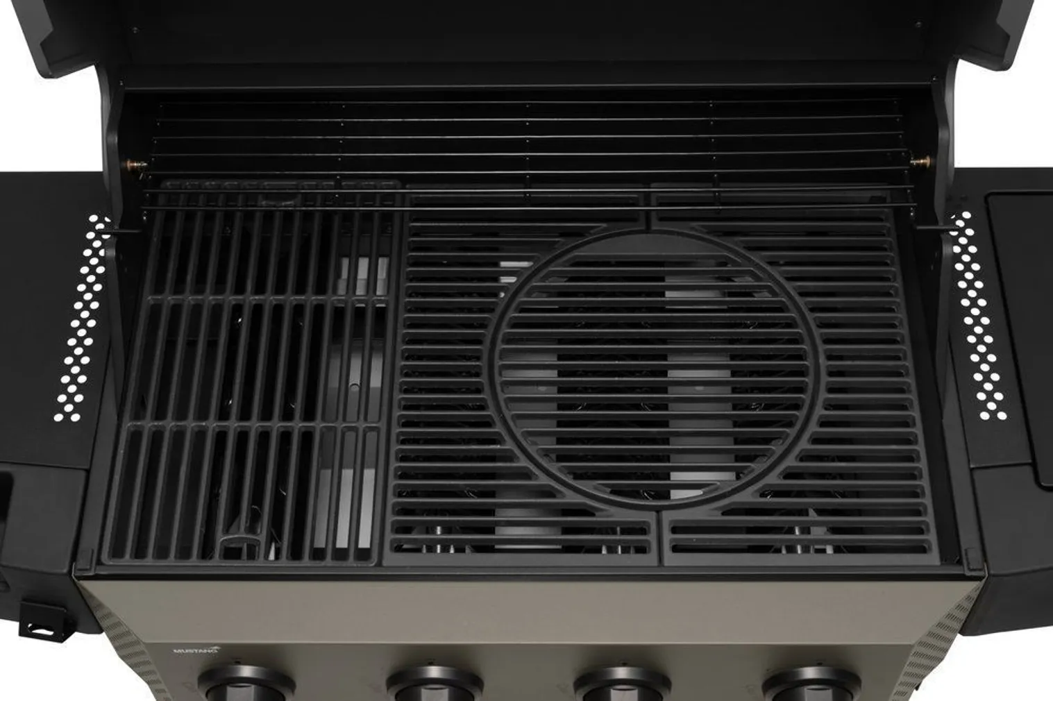 GAASIGRILL MUSTANG AUGUSTA 16,5KW 4+1 PÕLETIGA