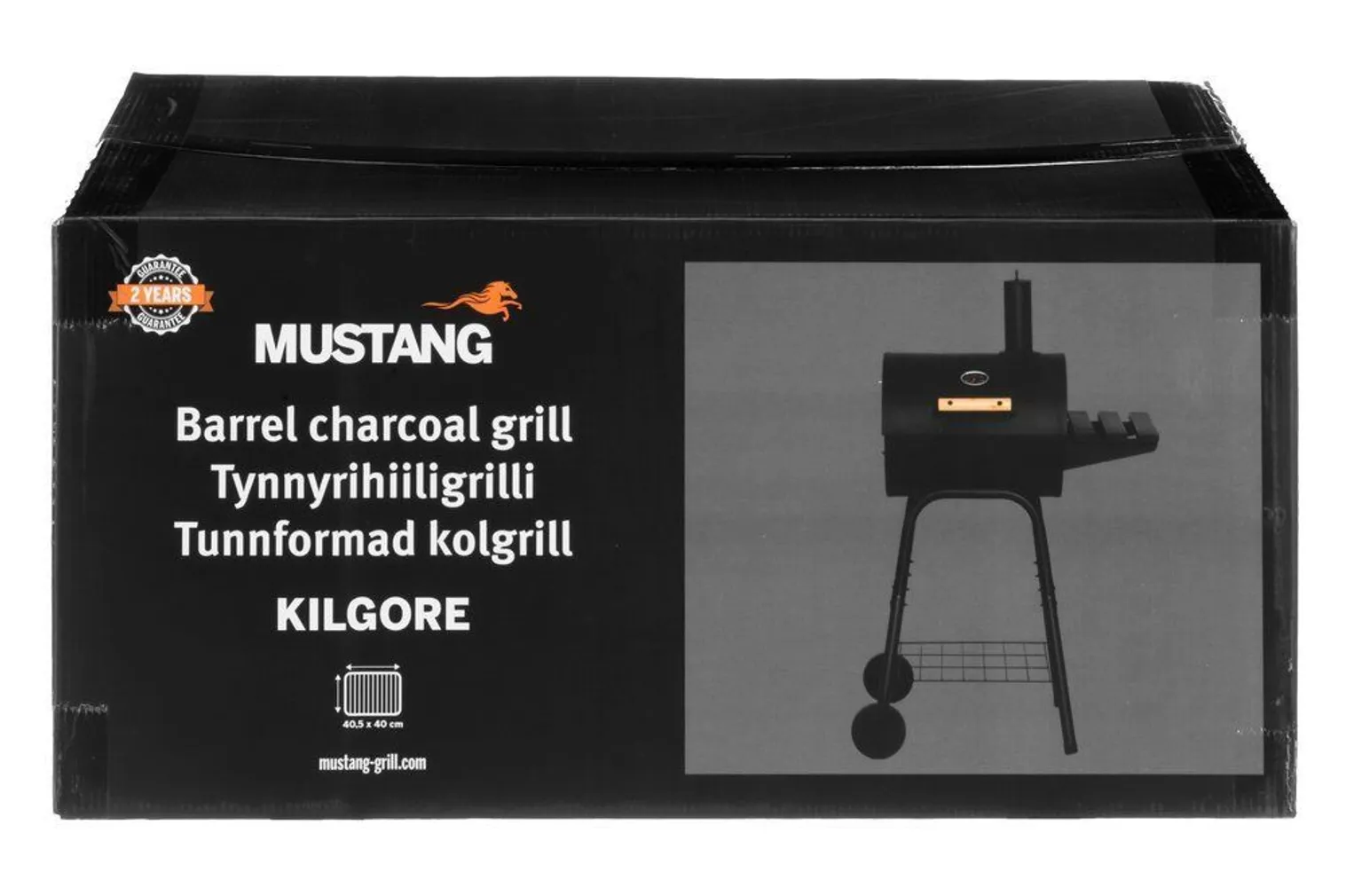 SÖEGRILL MUSTANG KILGORE