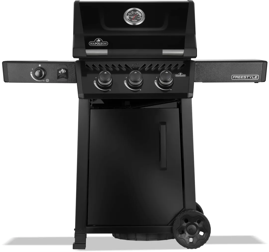 GAASIGRILL NAPOLEON FREESTYLE 365DSBPK KÜLJEPLIIDIGA TUMEHALL