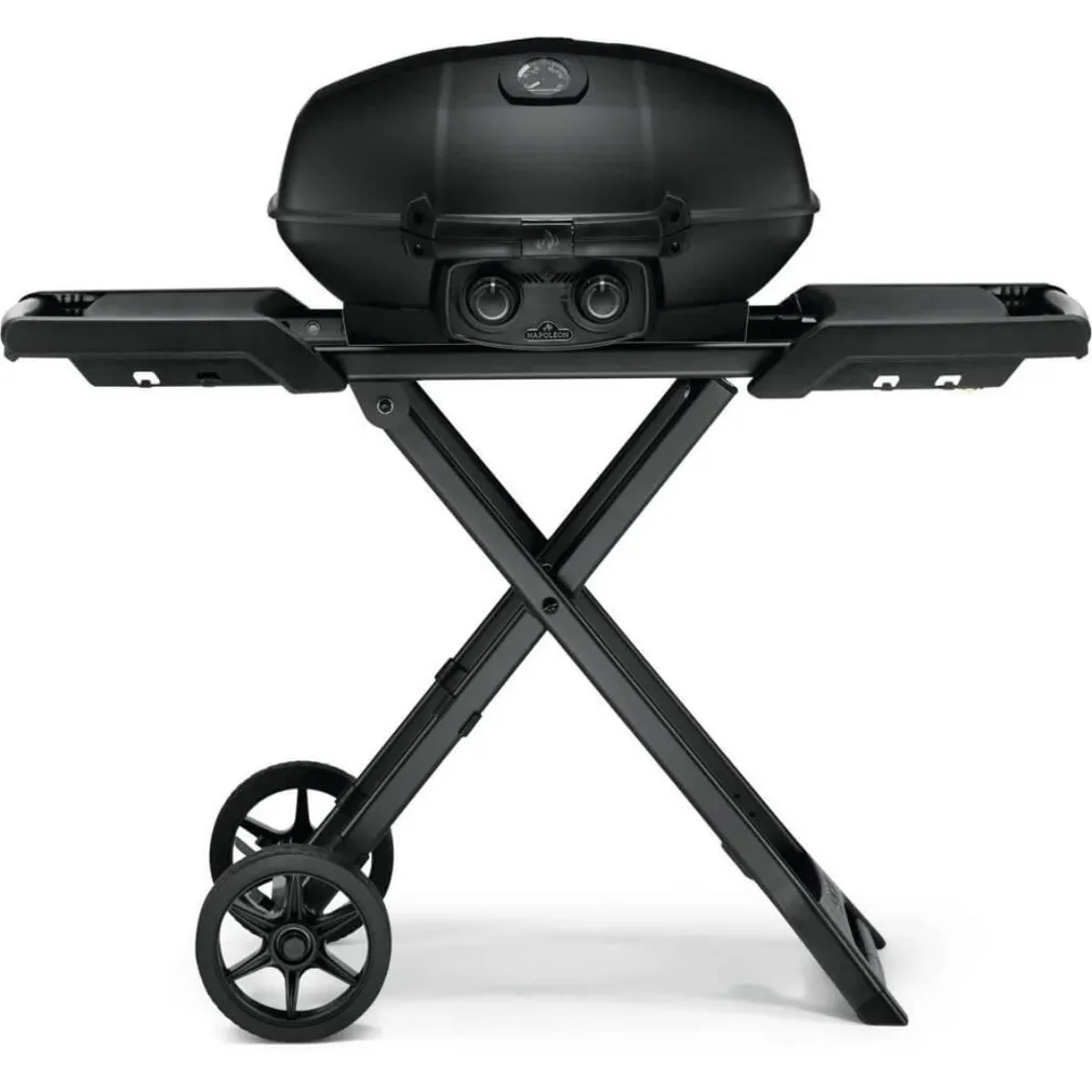 GAASIGRILL NAPOLEON PHANTOM TRAVELQ PRO285X KAASASKANTAV MATTMUST