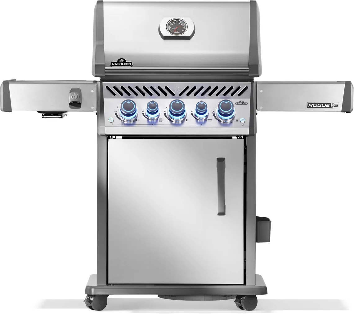 GAASIGRILL NAPOLEON ROGUE PRO-S 425RSIBPSS INFRAPUNA-JA VARDAPÕLETIGA
