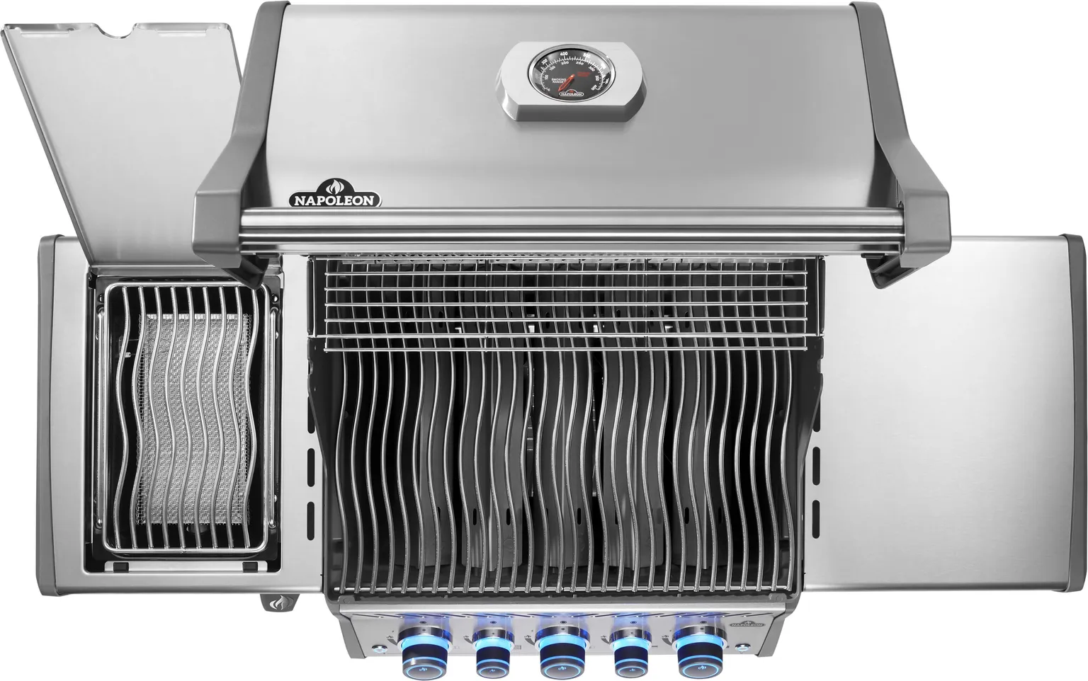 GAASIGRILL NAPOLEON ROGUE PRO-S 425RSIBPSS INFRAPUNA-JA VARDAPÕLETIGA