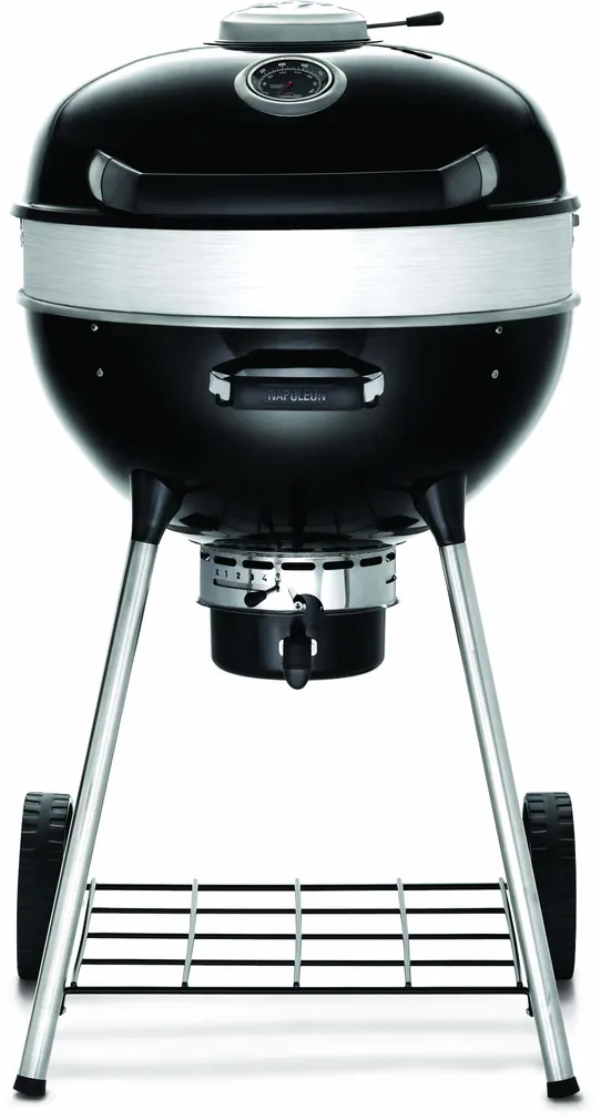 SÖEGRILL NAPOLEON PREMIUM NK18K-LEG-3, Ø47CM MUST