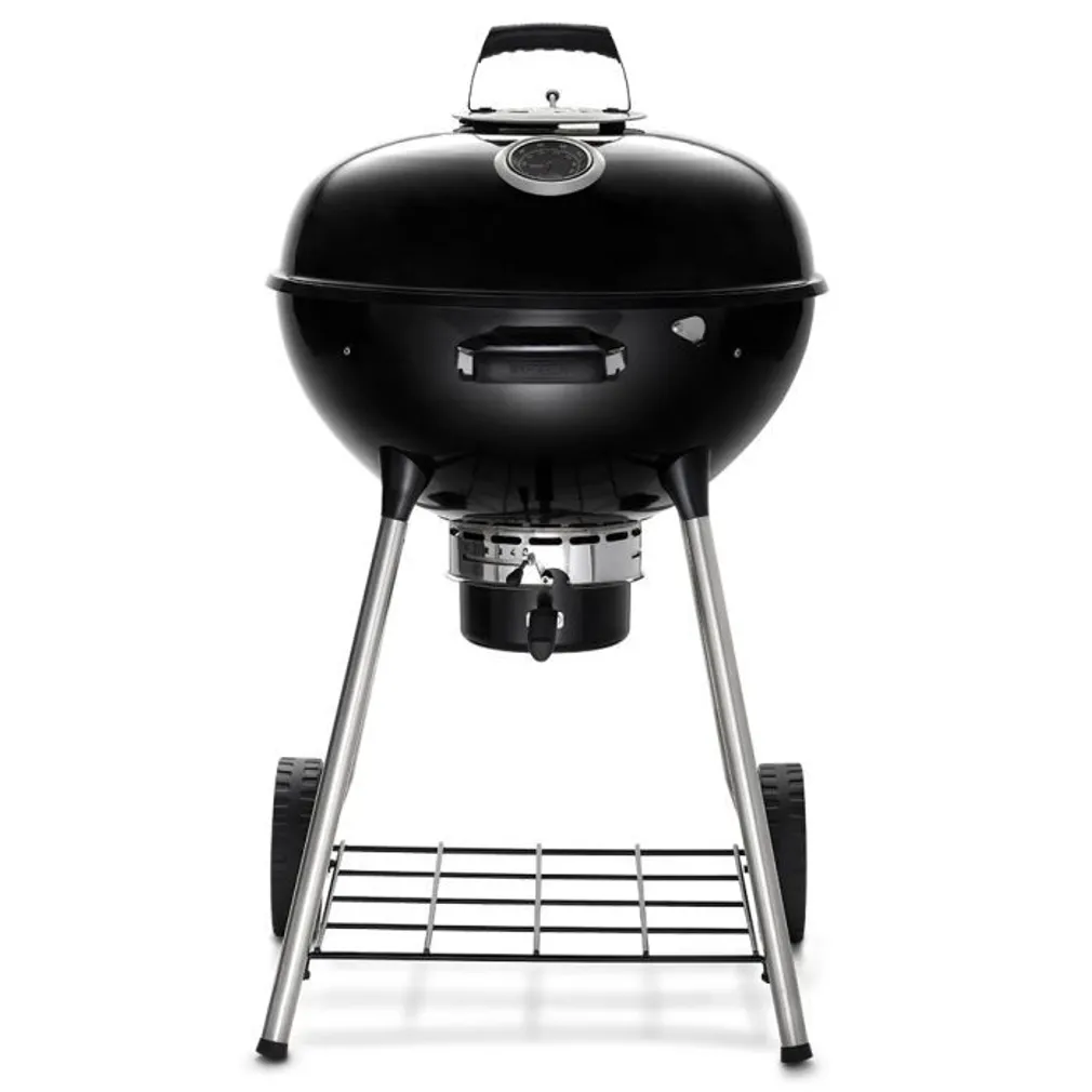 SÖEGRILL NAPOLEON PREMIUM NK18K-LEG-3, Ø47CM MUST
