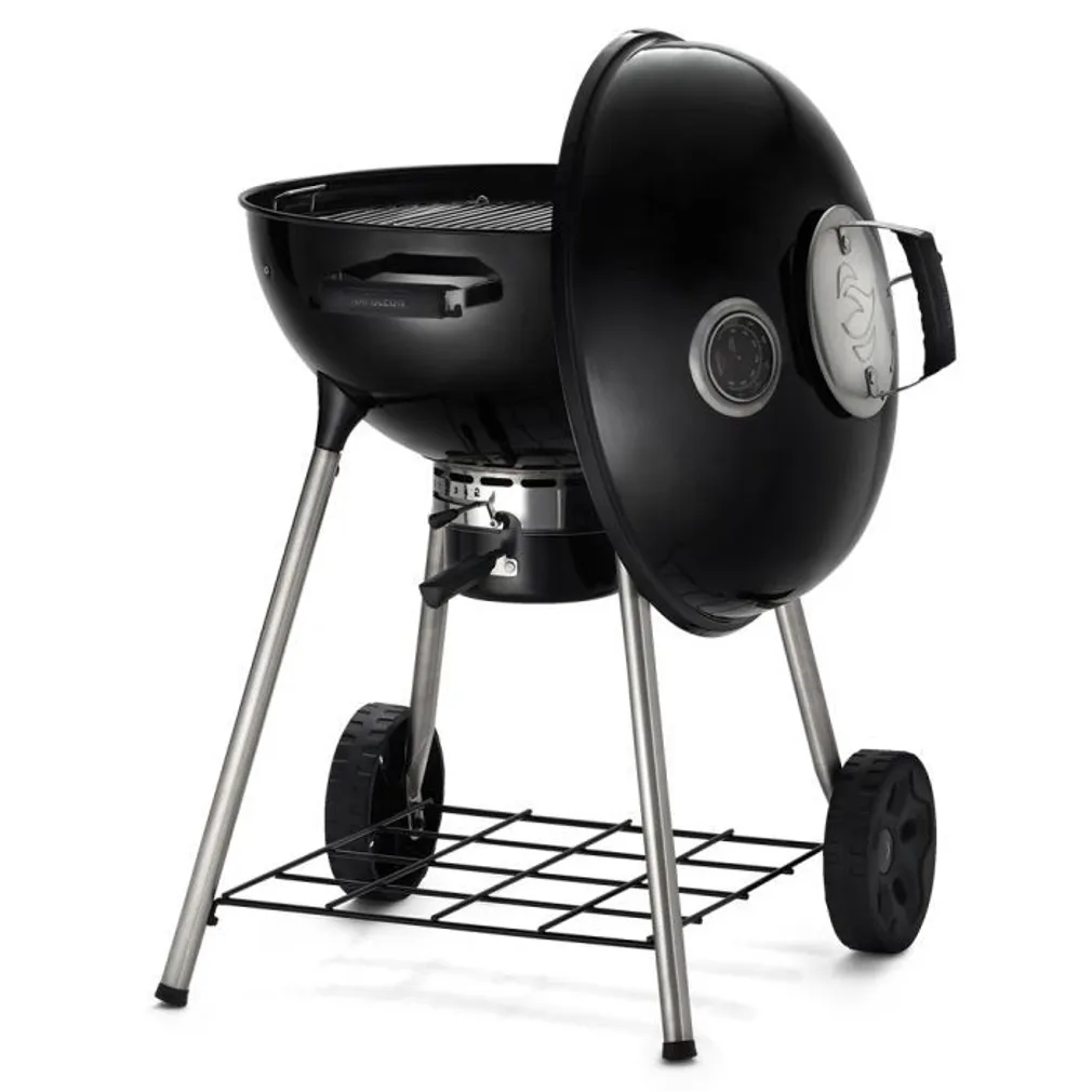 SÖEGRILL NAPOLEON PREMIUM NK18K-LEG-3, Ø47CM MUST