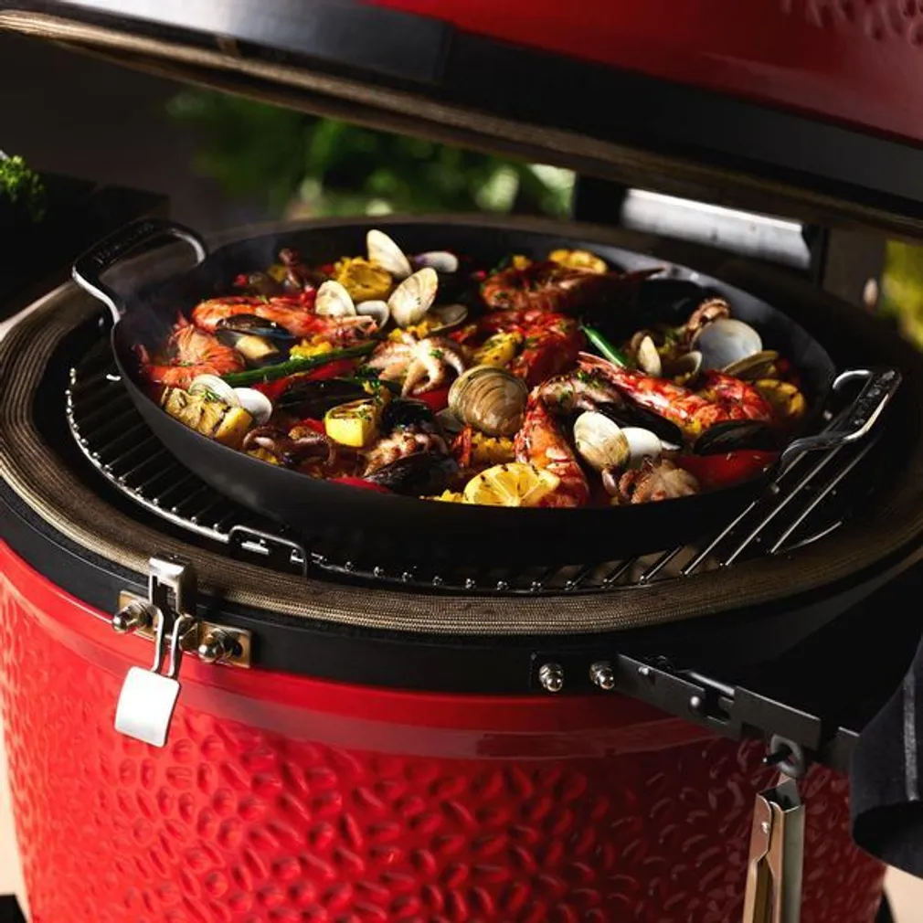 PAELLA PANN KAMADO JOE SÜSINIKTERASEST