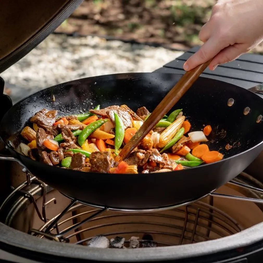GRILL WOK PANN KAMADO JOE SÜSINIKTERASEST