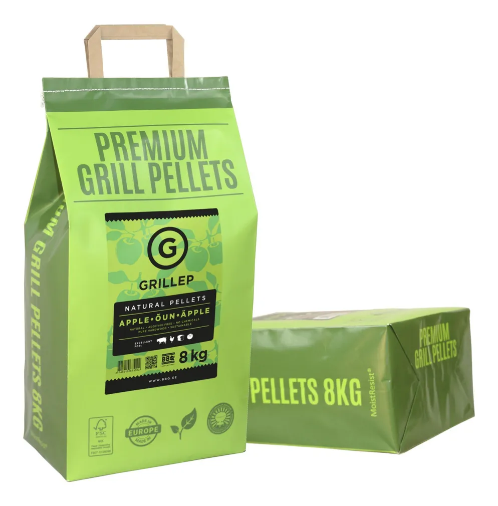 ÕUNAPUUGRAANULID GRILLEP 8KG