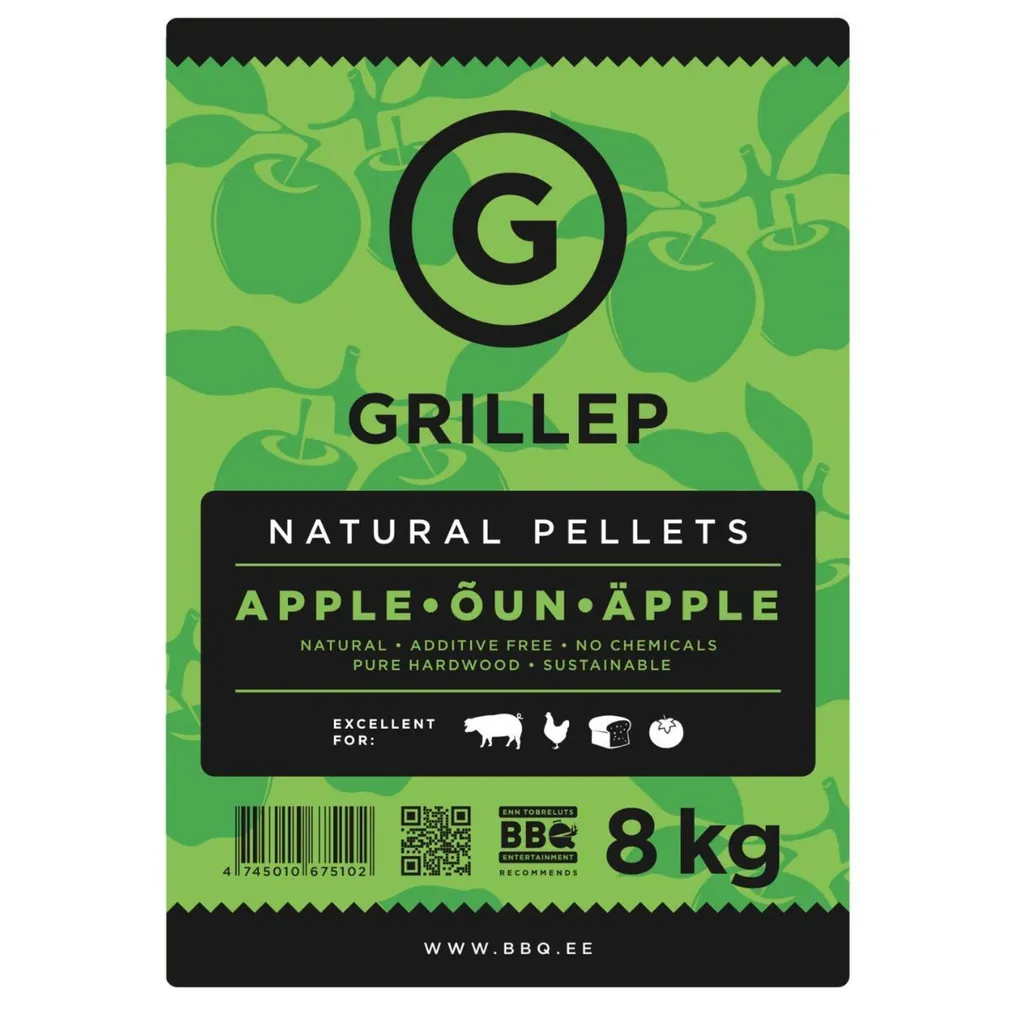 ÕUNAPUUGRAANULID GRILLEP 8KG
