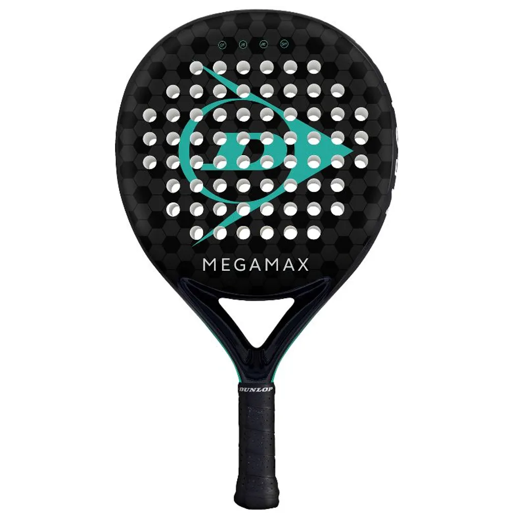 PADELIREKET MEGAMAX BLACK 365G