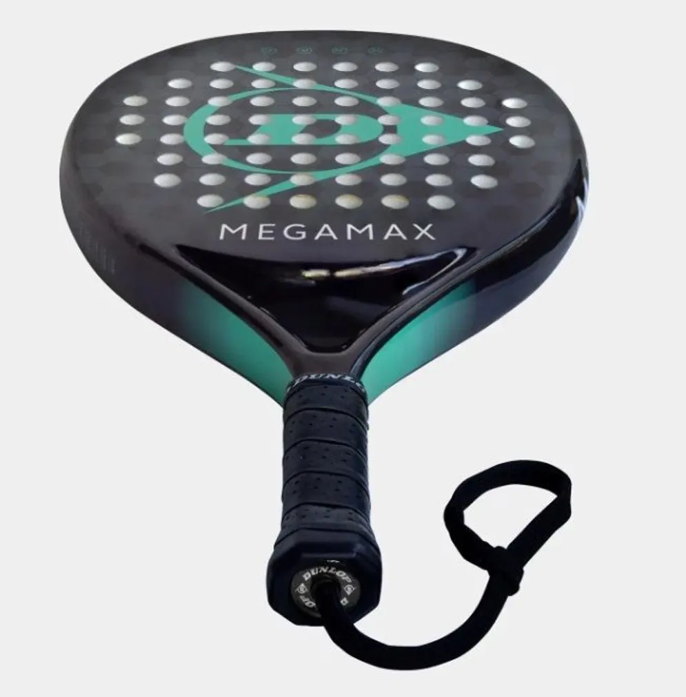 PADELIREKET MEGAMAX BLACK 365G