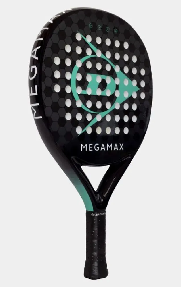 PADELIREKET MEGAMAX BLACK 365G