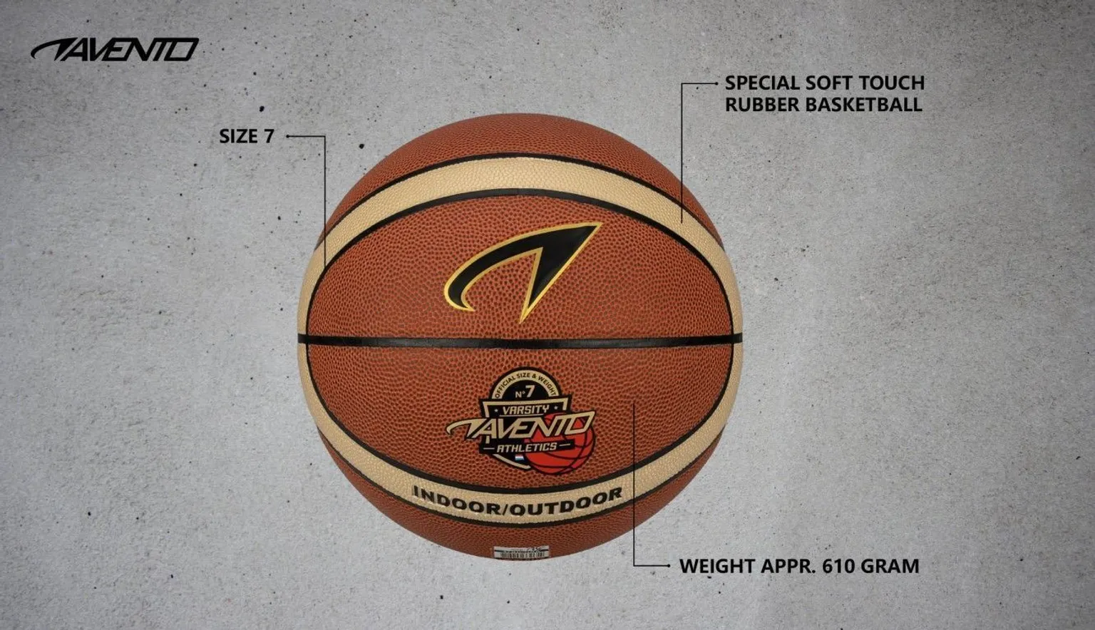 KORVPALL SISE/VÄLIS 47BD, SUURUS 7