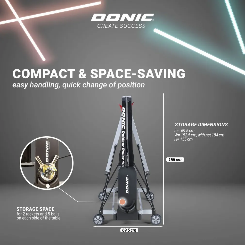 LAUATENNISE LAUD ROLLER 1000, 6MM