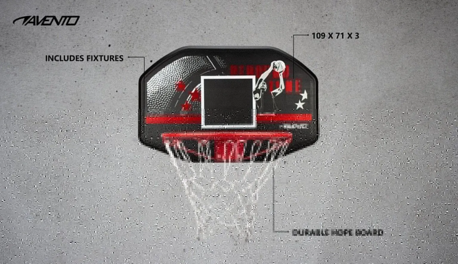 KORVPALLIRÕNGAS VÕRGUGA REBOUND ZONE 47RC