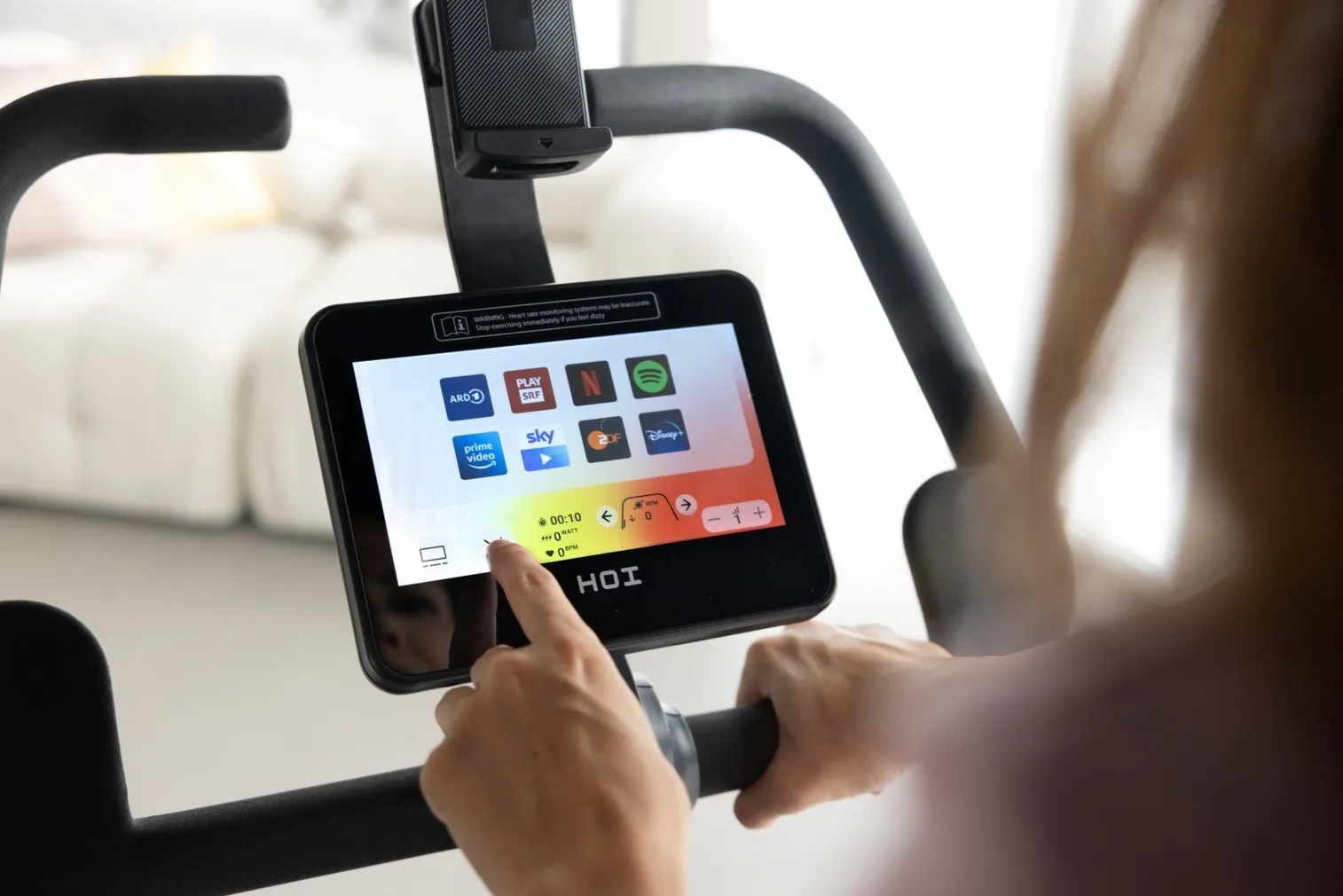 VELOTRENAŽÖÖR HOI TOUR+ STONE