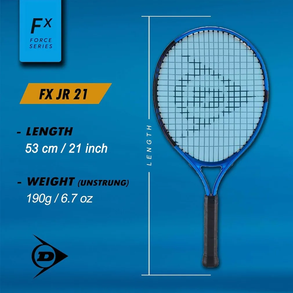 TENNISEREKET FX JNR (21") G000