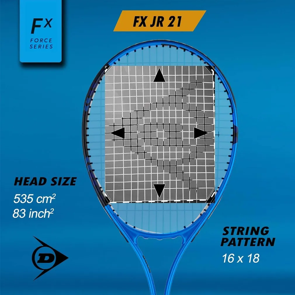 TENNISEREKET FX JNR (21") G000