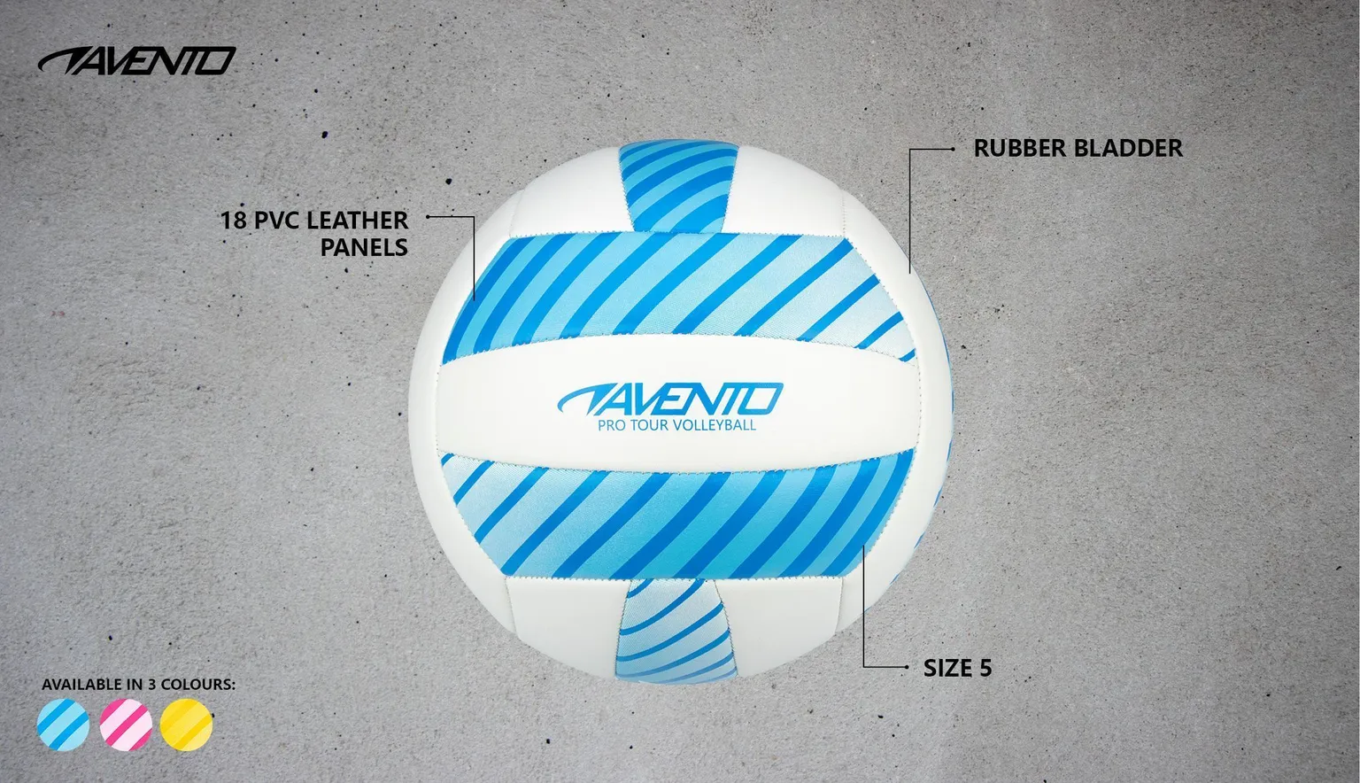 VÕRKPALL 16VF KOLLANE/VALGE, PVC NAHAST, SUURUS 5