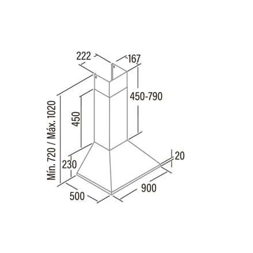 ÕHUPUHASTI CATA BETA 600 645M³/H