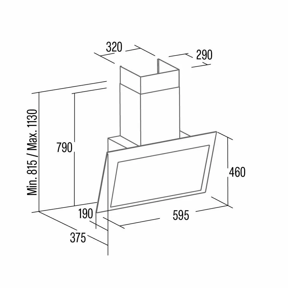 ÕHUPUHASTI CATA THALASSA PRO 60 GWH 842M³/H