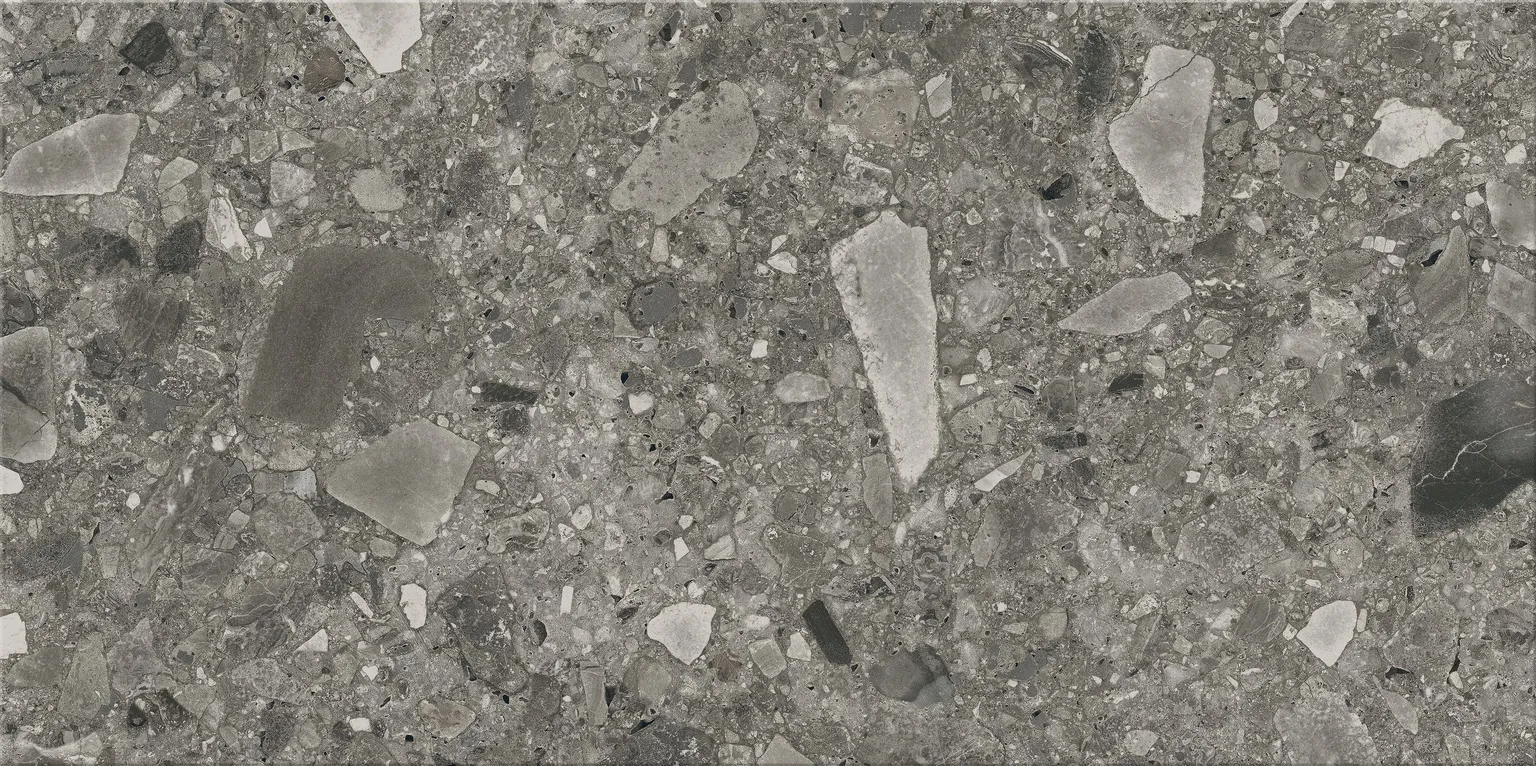 SEINAPLAAT OPOCZNO TERRAZZO STONE GREY MATT29,8X59,8CM 1,6M² PAKIS