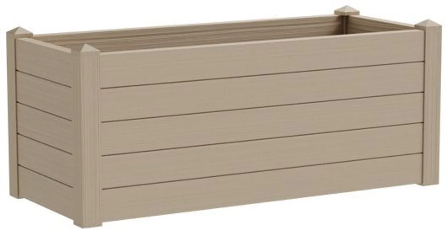 LILLEKAST TERA TRAMA 100X42CM BEEŽ